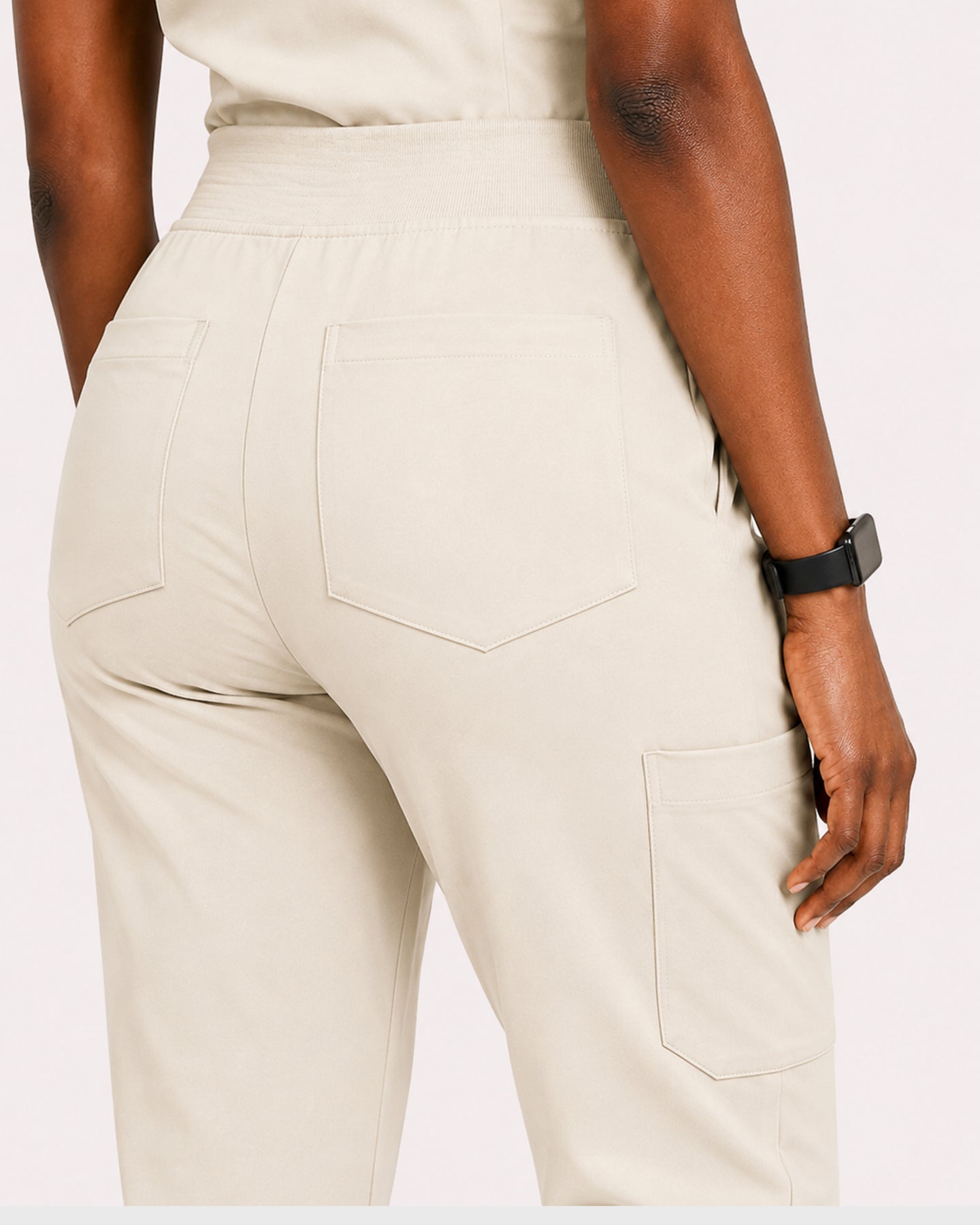 Women's 6-Pocket Jogger Scrub Pant Birch