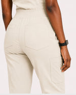Women's 6-Pocket Jogger Scrub Pant Birch