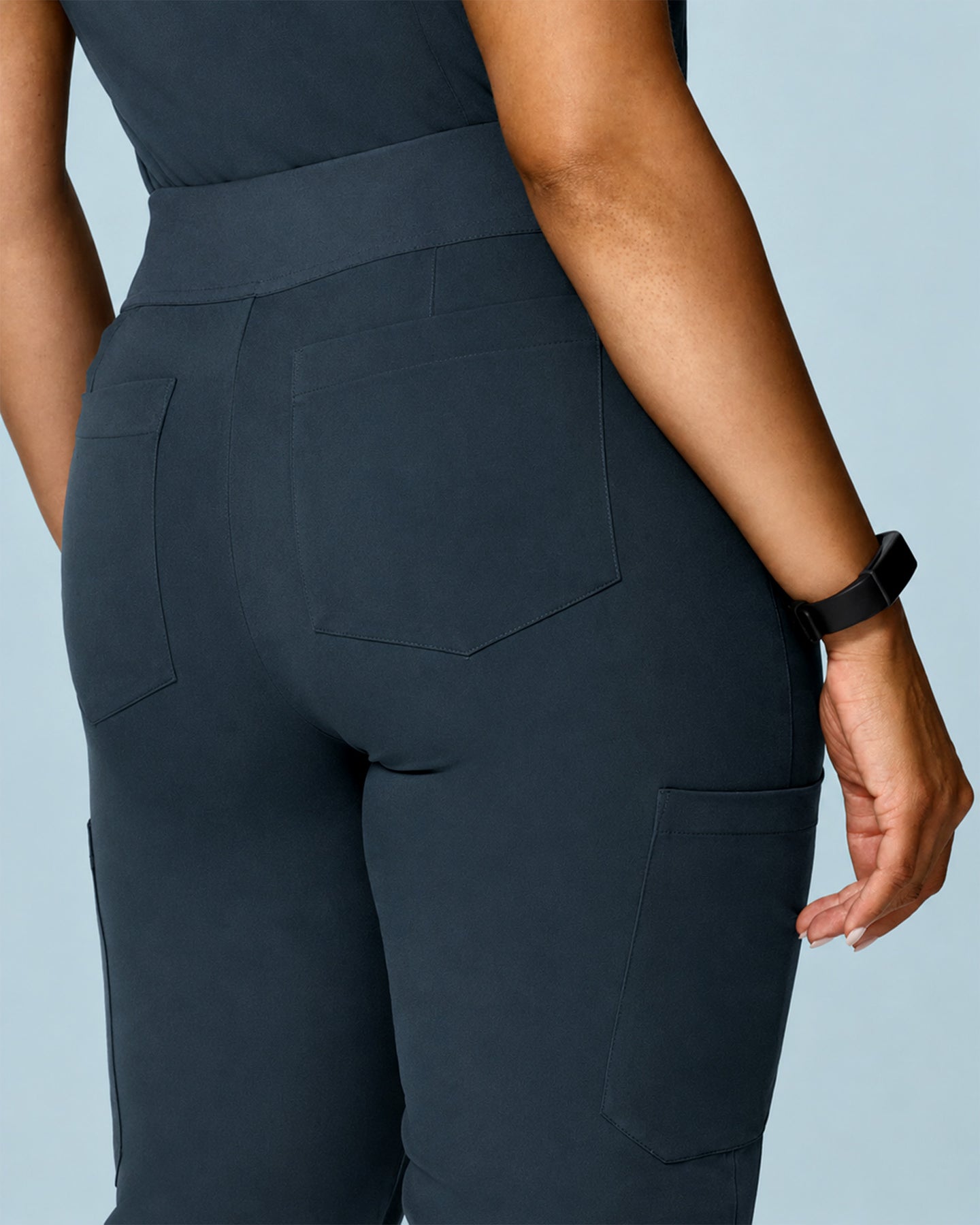 Women's 6-Pocket Jogger Scrub Pant Dark Harbor