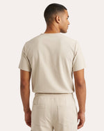 Men's One-Pocket V-neck Scrub Top Birch