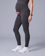 Maternity Scrub Legging Pewter
