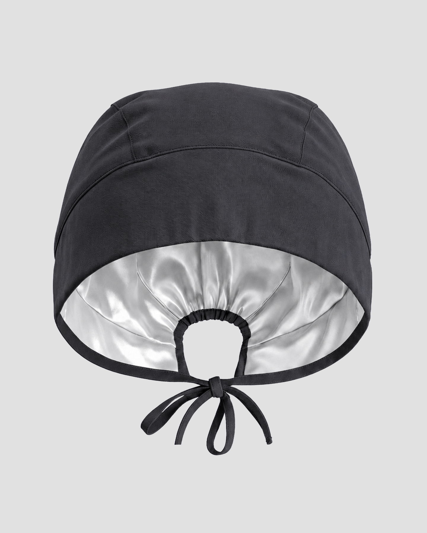 Premium Satin-Lined Scrub Cap Pewter