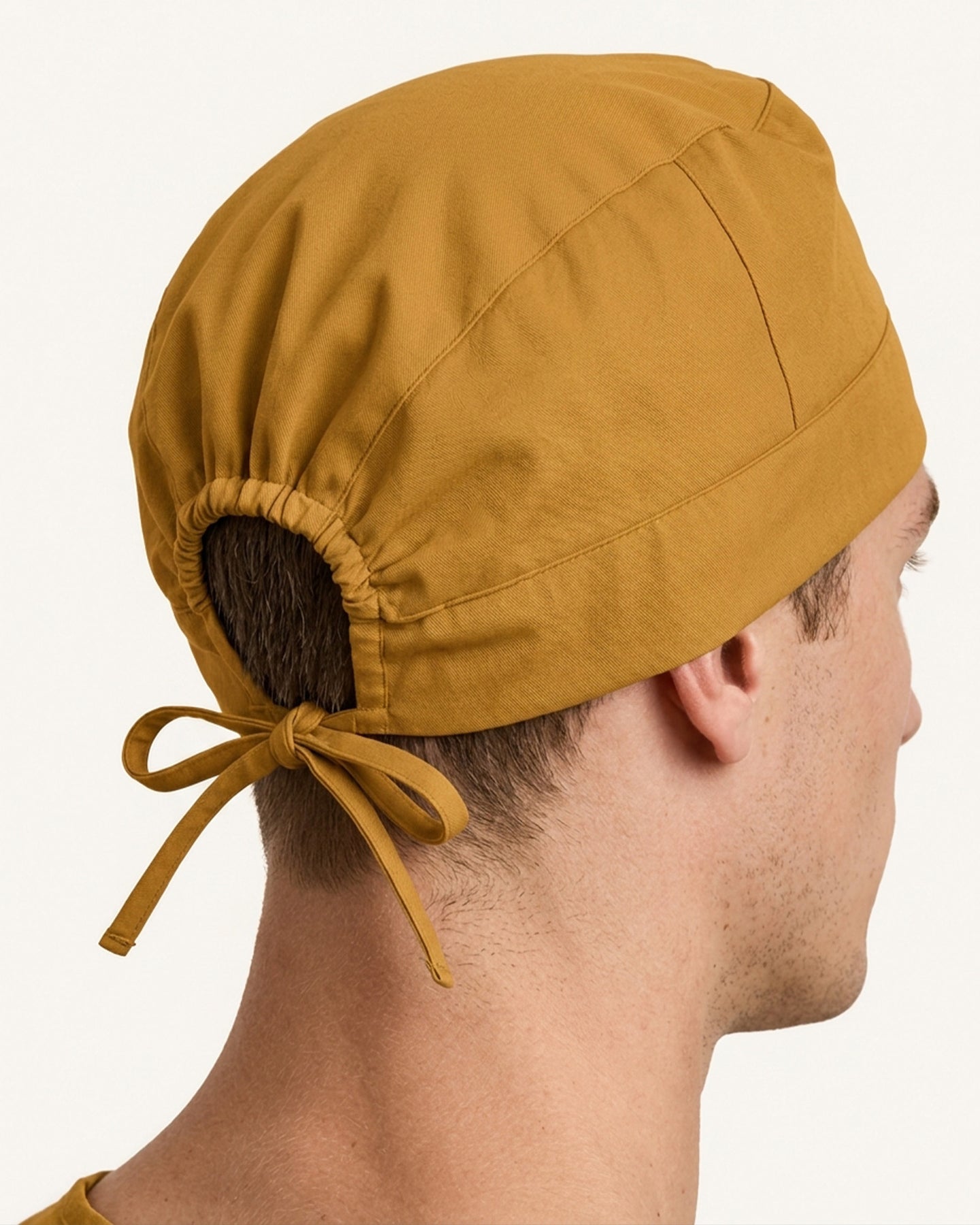 Premium Satin-Lined Scrub Cap Cider