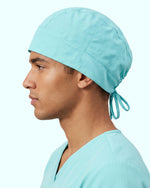 Premium Satin-Lined Scrub Cap Surf