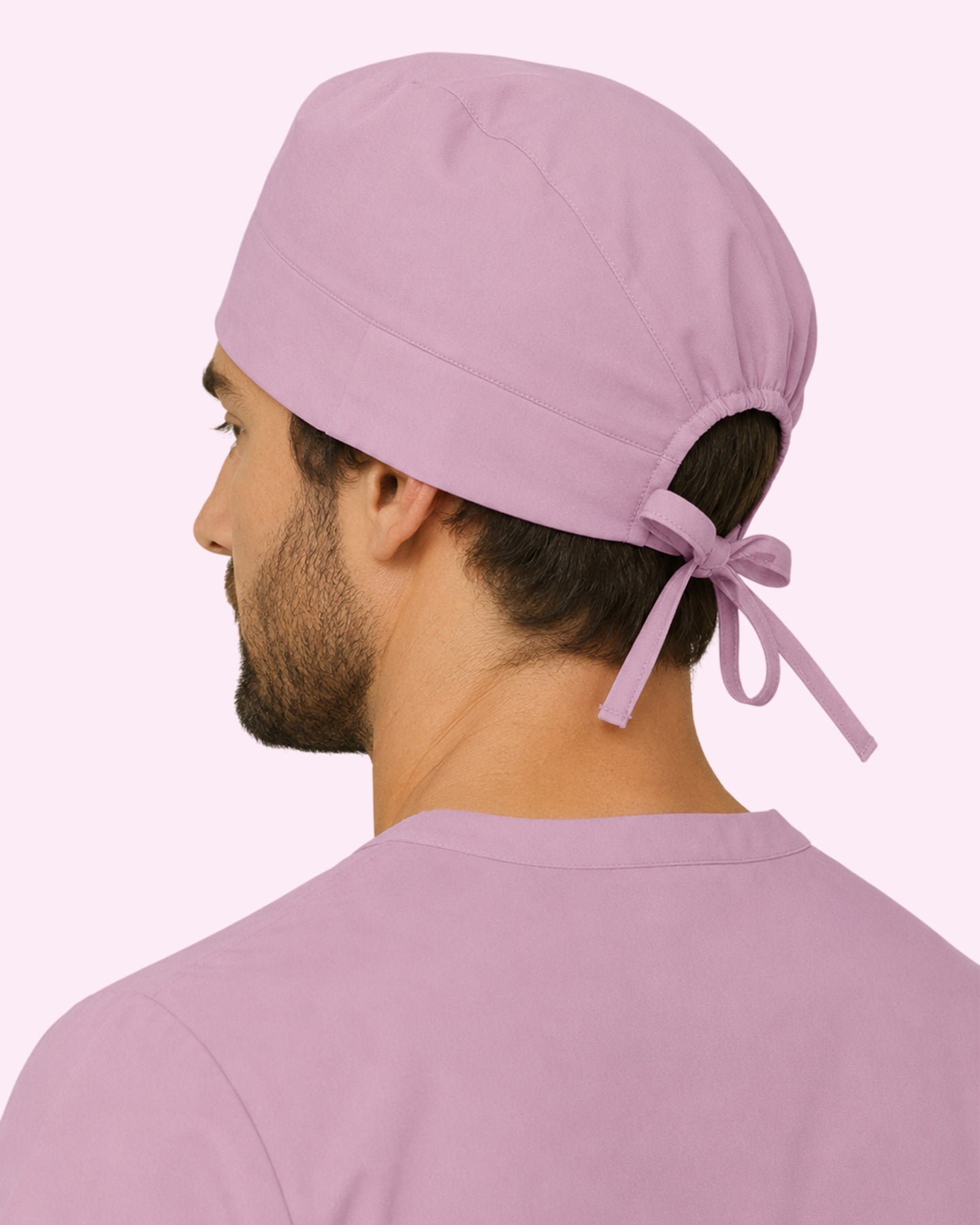 Premium Satin-Lined Scrub Cap Blossom