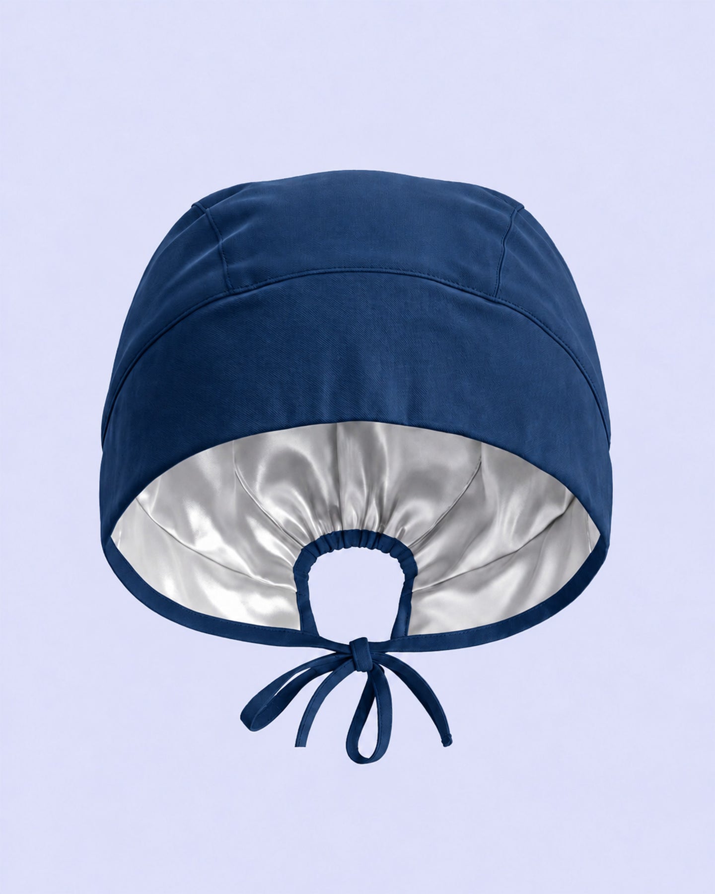 Premium Satin-Lined Scrub Cap Ocean