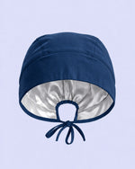Premium Satin-Lined Scrub Cap Ocean