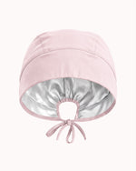 Premium Satin-Lined Scrub Cap Rose Quartz