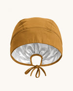 Premium Satin-Lined Scrub Cap Cider
