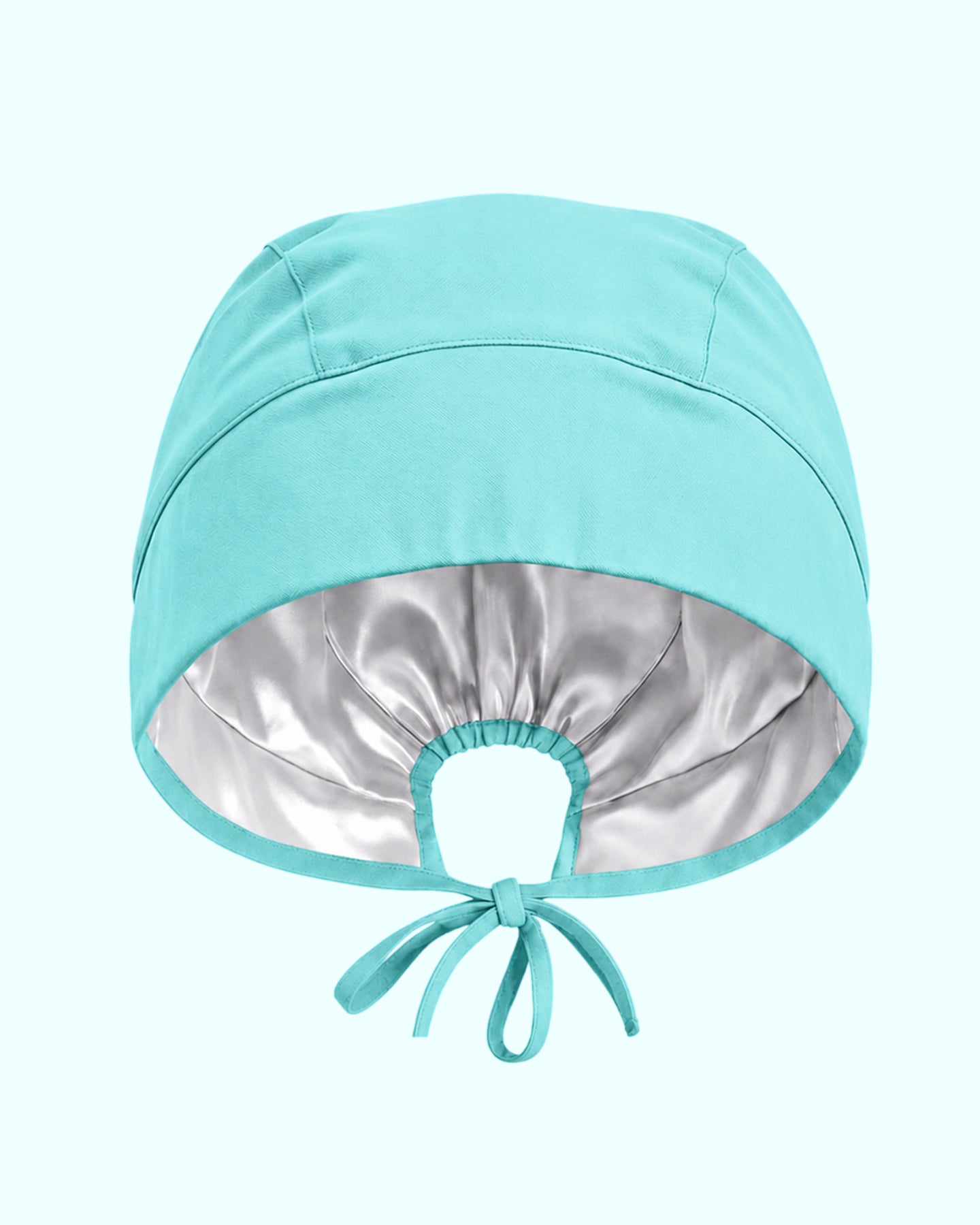 Premium Satin-Lined Scrub Cap Surf