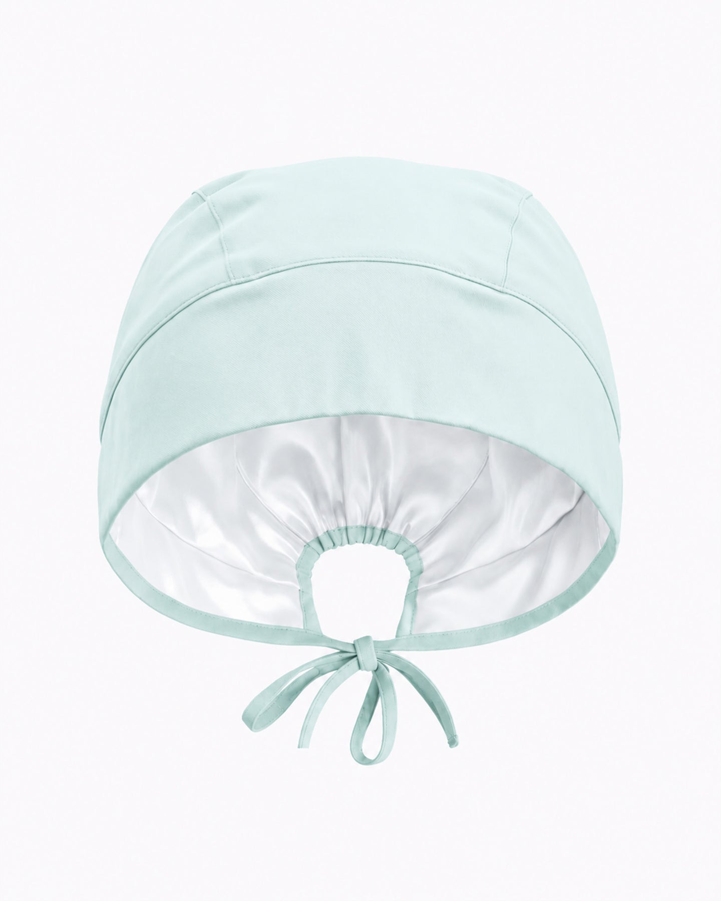 Premium Satin-Lined Scrub Cap Sky Blue