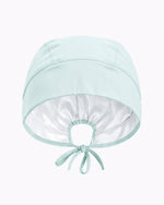 Premium Satin-Lined Scrub Cap Sky Blue