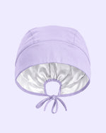 Premium Satin-Lined Scrub Cap Lavender