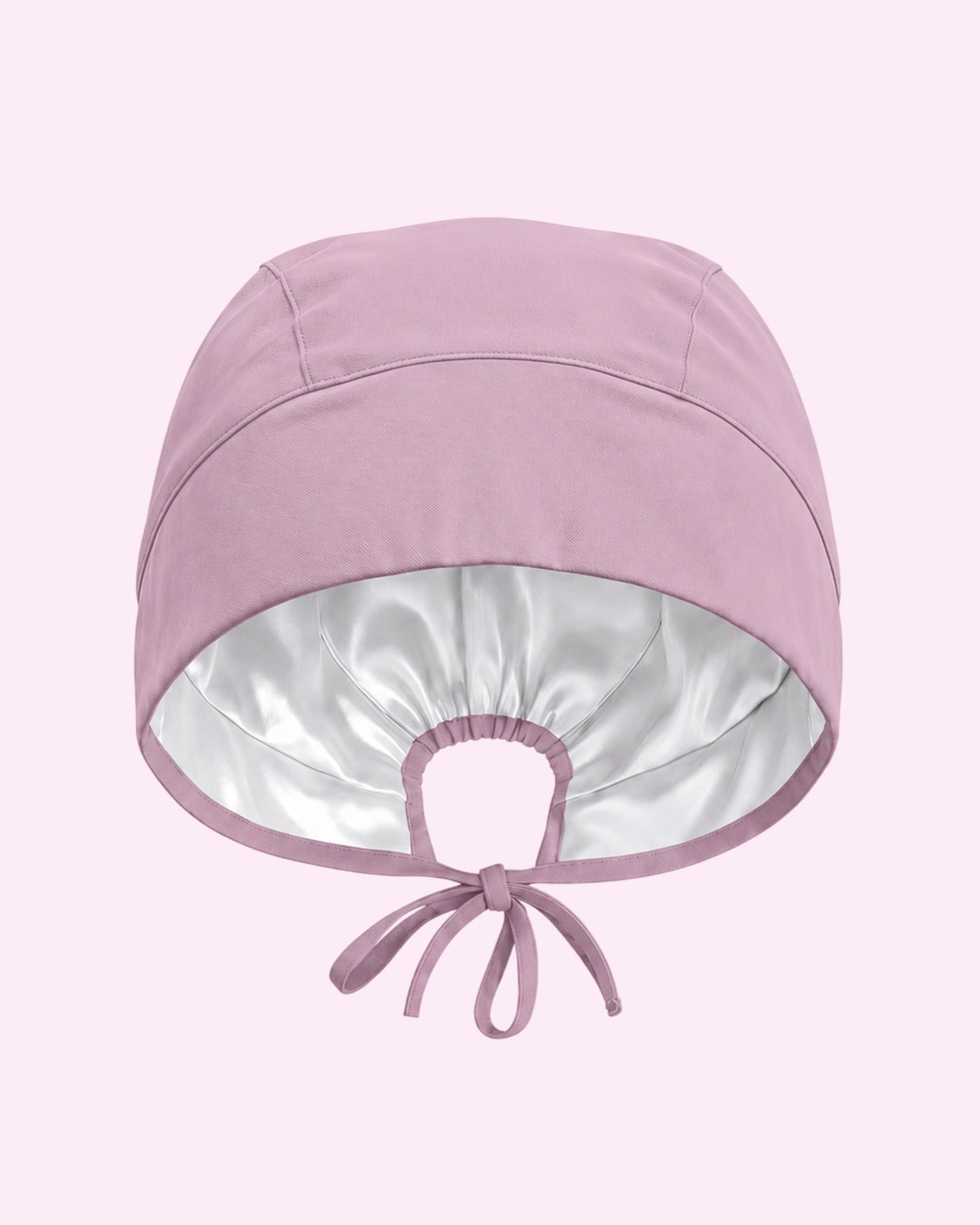 Premium Satin-Lined Scrub Cap Blossom