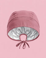 Premium Satin-Lined Scrub Cap Mauve