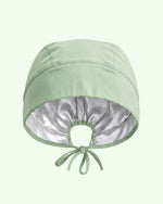 Premium Satin-Lined Scrub Cap Mint