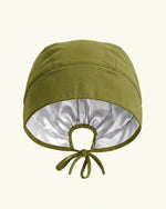 Premium Satin-Lined Scrub Cap Avocado
