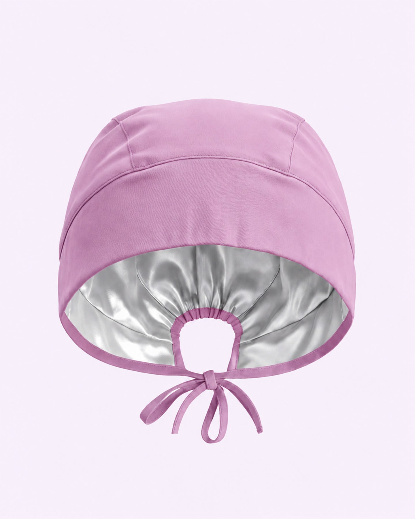 Premium Satin-Lined Scrub Cap Lilac