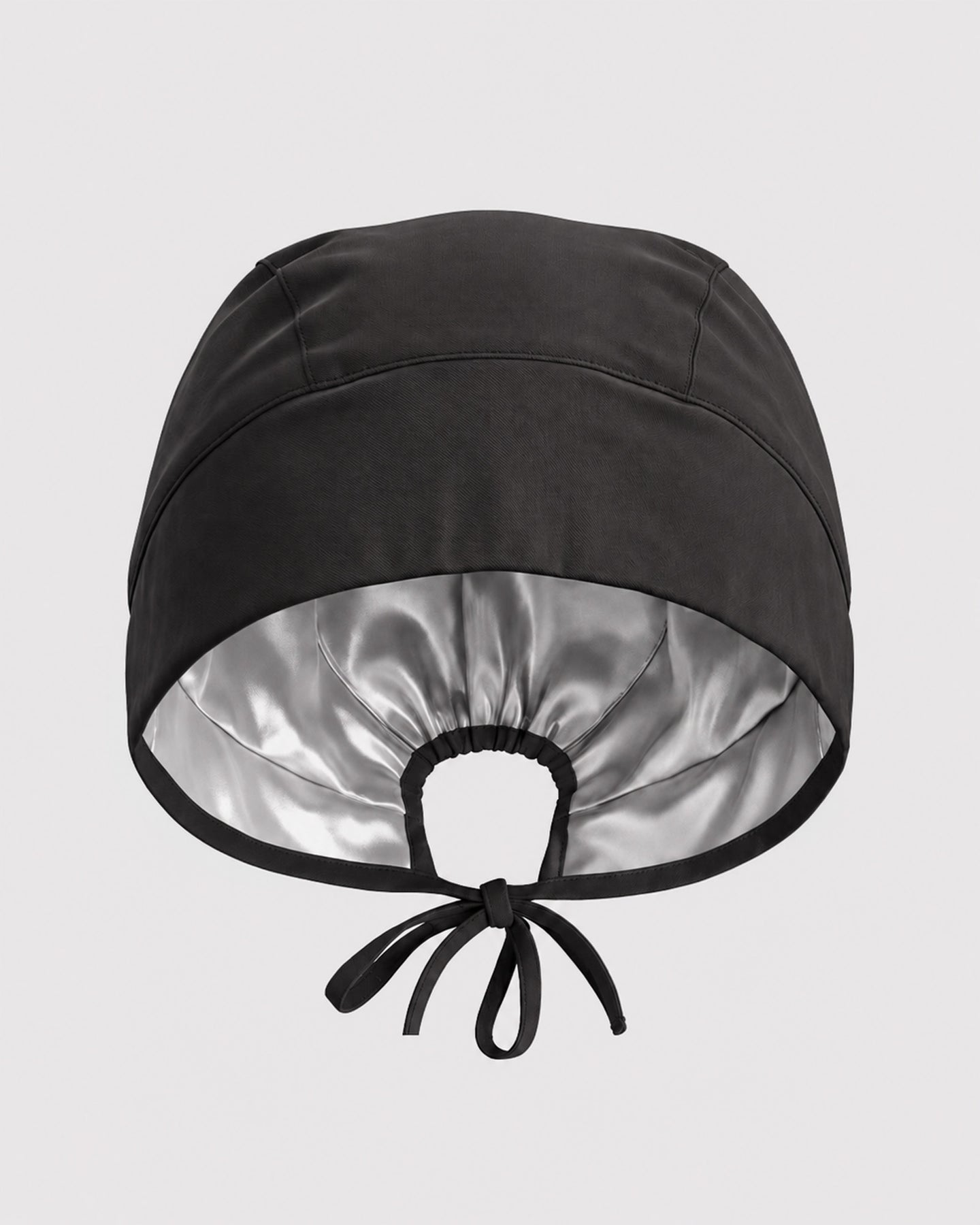 Premium Satin-Lined Scrub Cap Charcoal