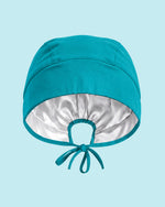 Premium Satin-Lined Scrub Cap Marina