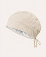Premium Satin-Lined Scrub Cap Birch