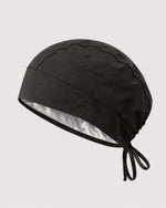 Premium Satin-Lined Scrub Cap Charcoal
