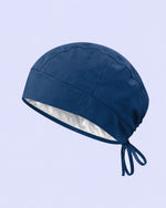 Premium Satin-Lined Scrub Cap Ocean