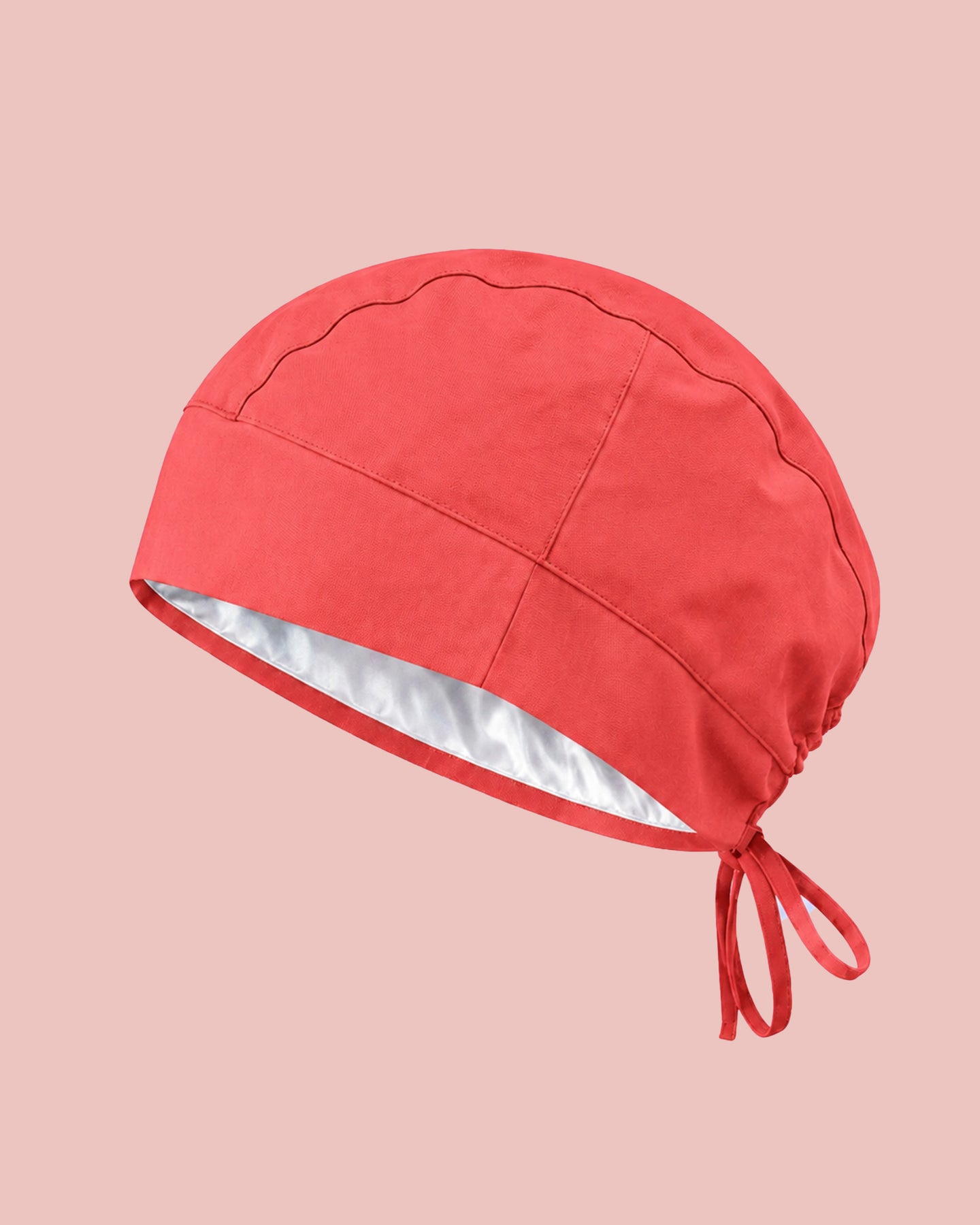 Premium Satin-Lined Scrub Cap
