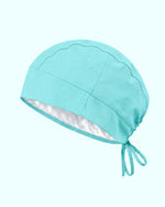Premium Satin-Lined Scrub Cap Surf