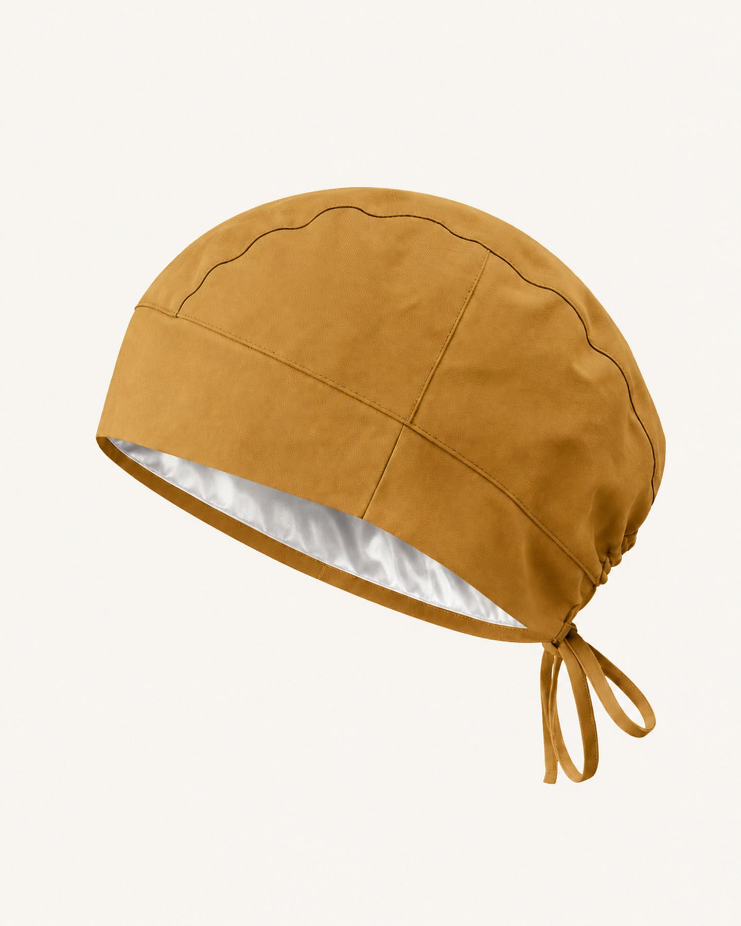 Premium Satin-Lined Scrub Cap Cider