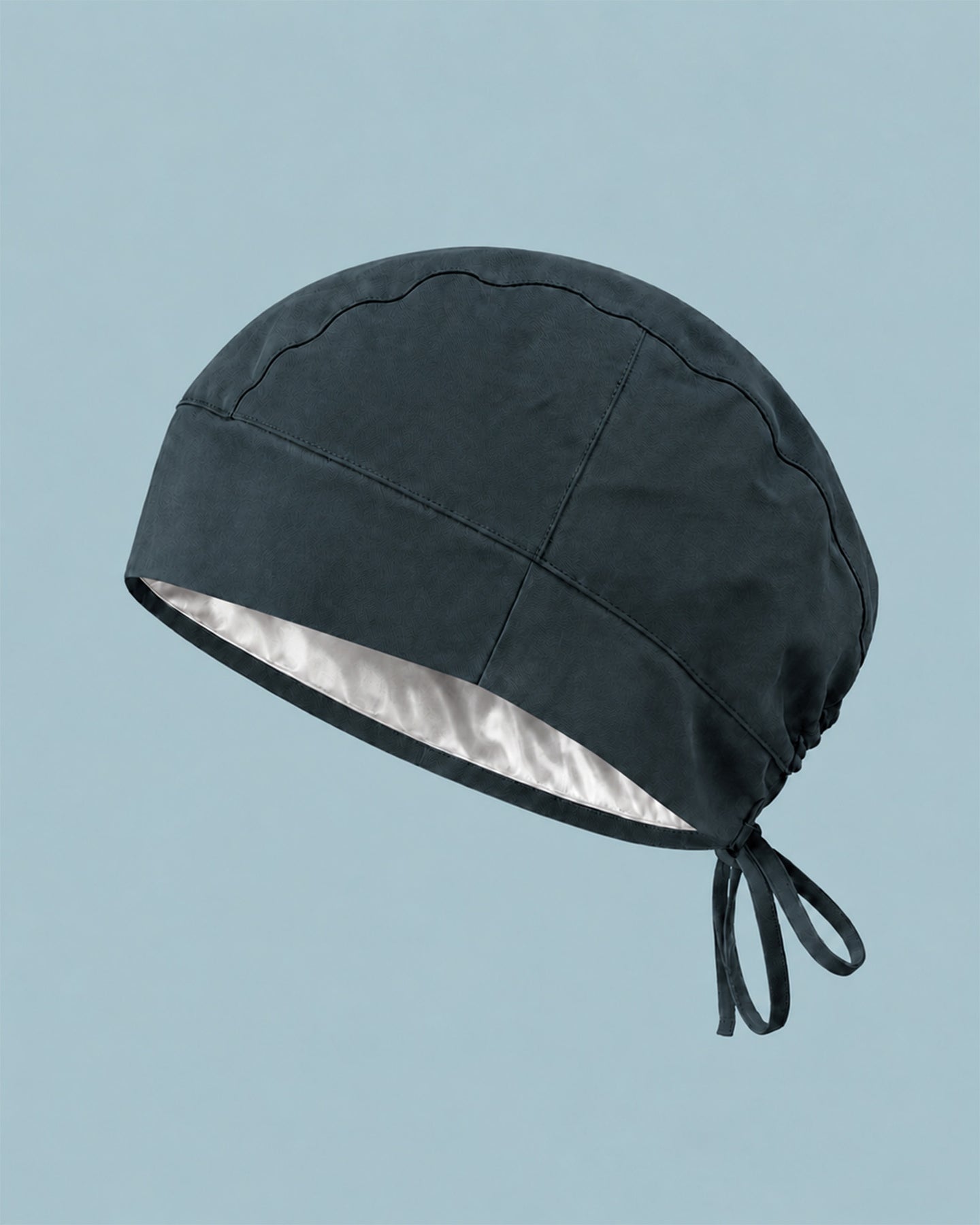 Premium Satin-Lined Scrub Cap Dark Harbor