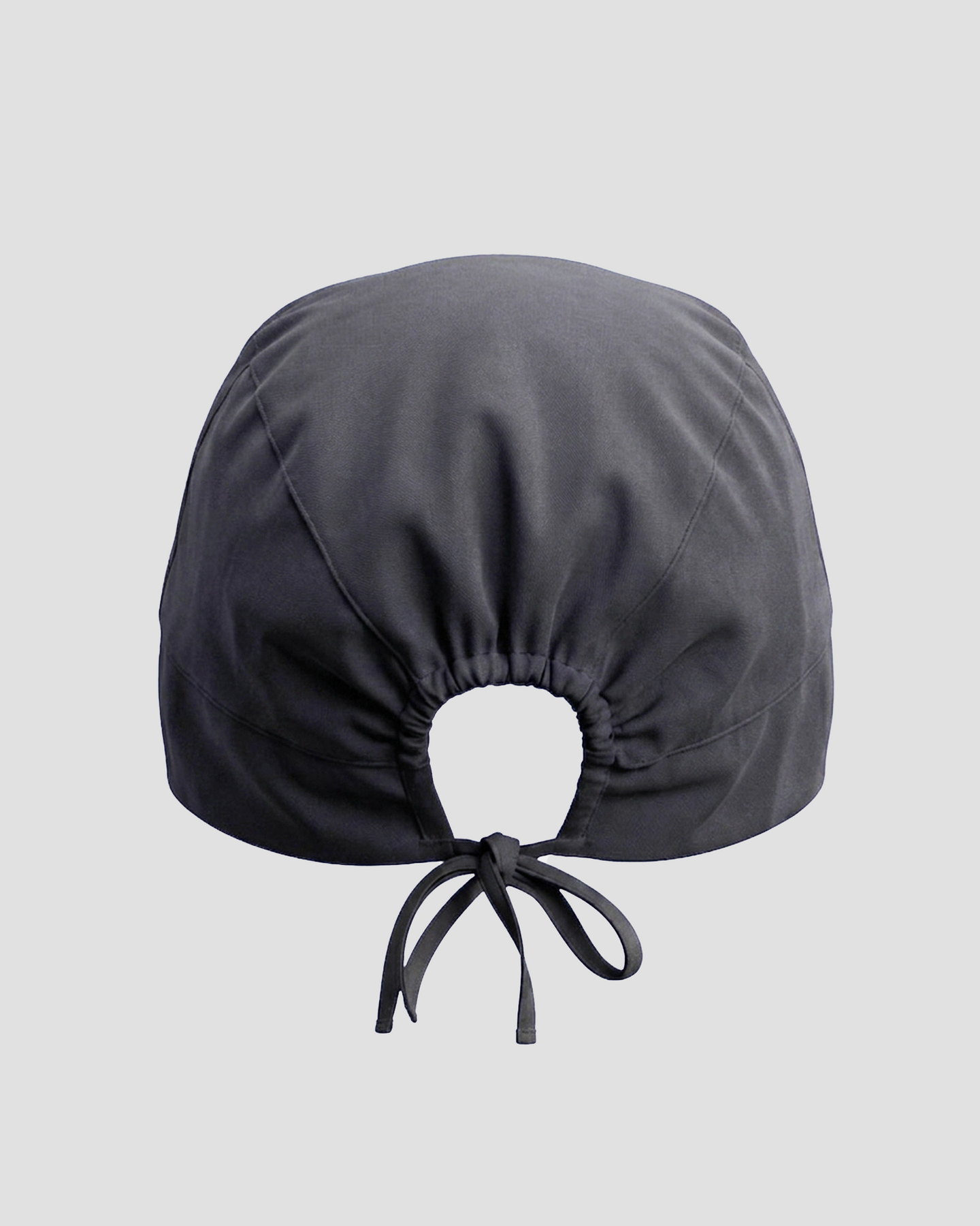 Premium Satin-Lined Scrub Cap Pewter