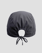 Premium Satin-Lined Scrub Cap Pewter