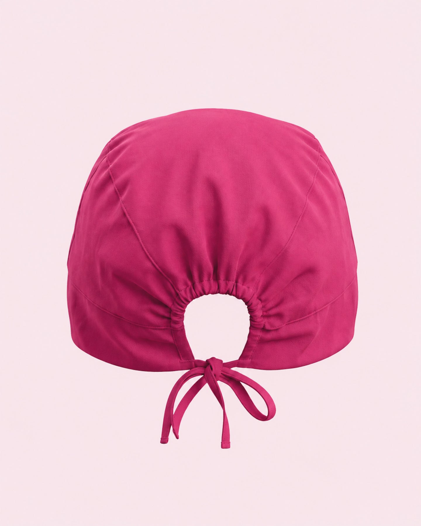 Premium Satin-Lined Scrub Cap Wild Berry