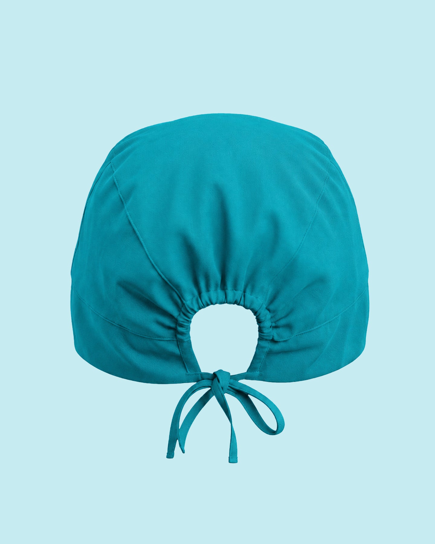 Premium Satin-Lined Scrub Cap Marina