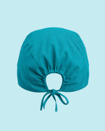Premium Satin-Lined Scrub Cap Marina