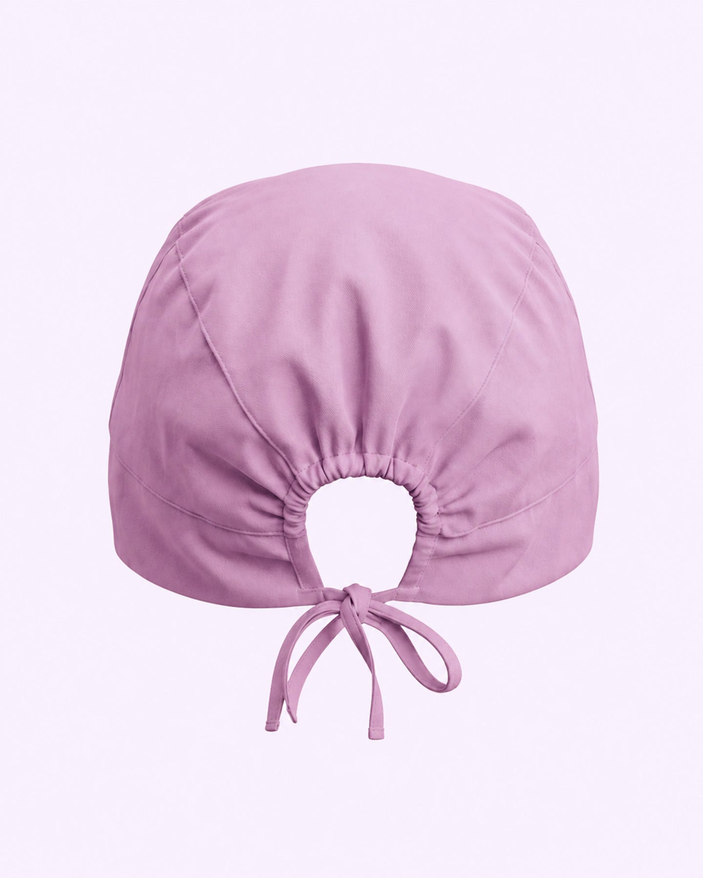 Premium Satin-Lined Scrub Cap Lilac