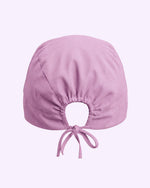Premium Satin-Lined Scrub Cap Lilac