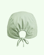 Premium Satin-Lined Scrub Cap Mint