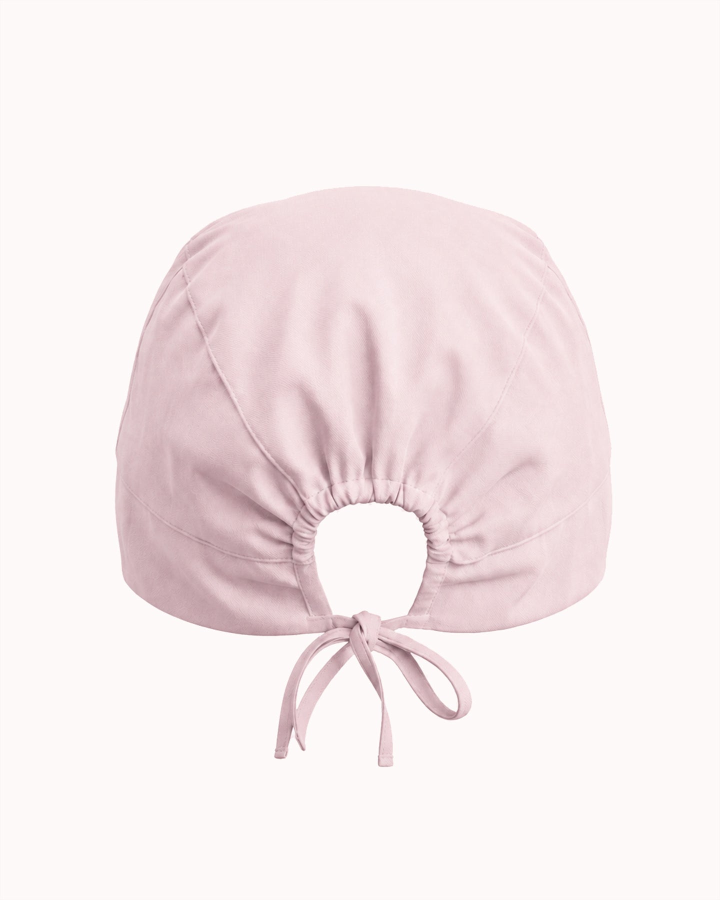 Premium Satin-Lined Scrub Cap Rose Quartz