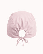 Premium Satin-Lined Scrub Cap Rose Quartz