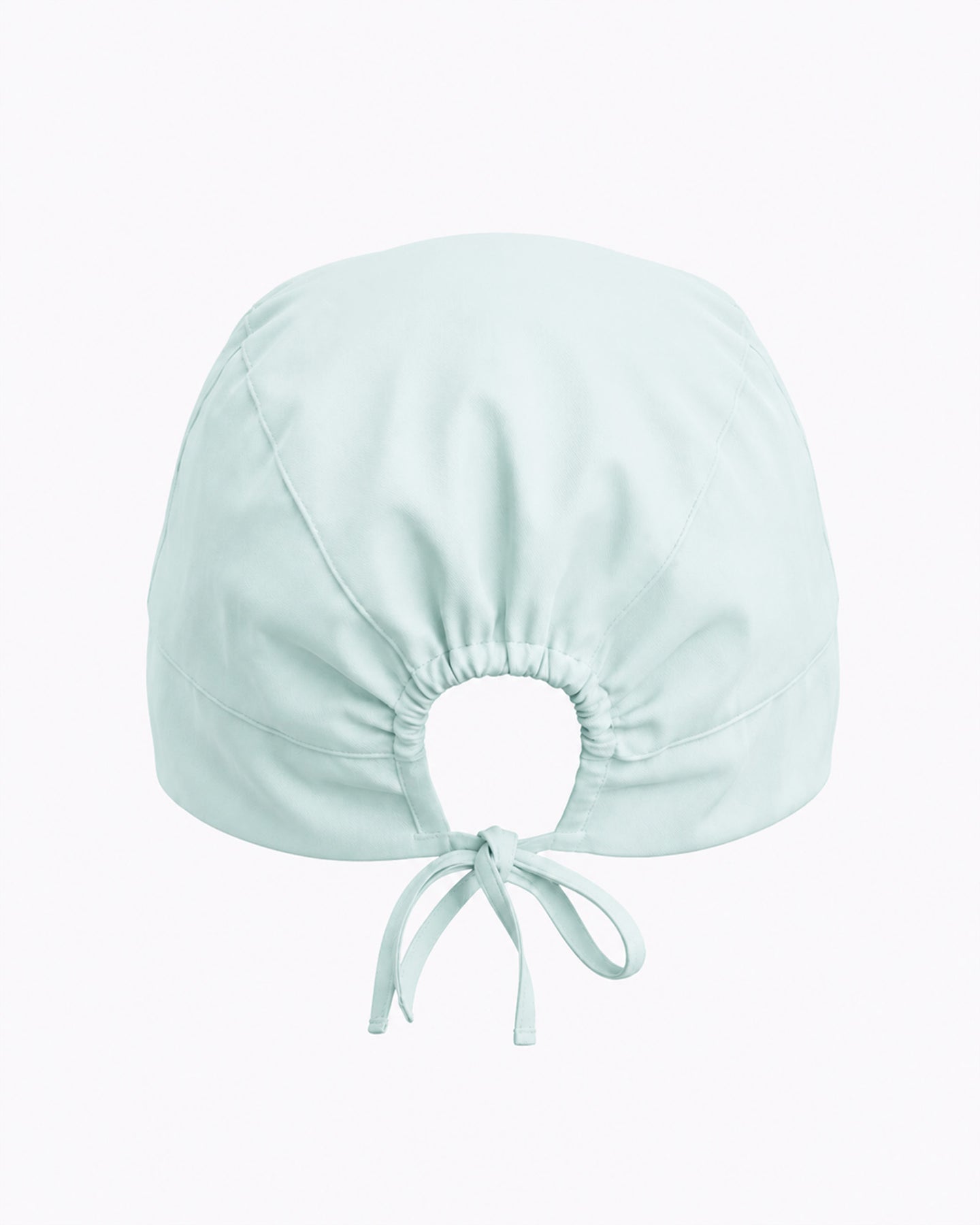 Premium Satin-Lined Scrub Cap Sky Blue