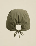 Premium Satin-Lined Scrub Cap Olive