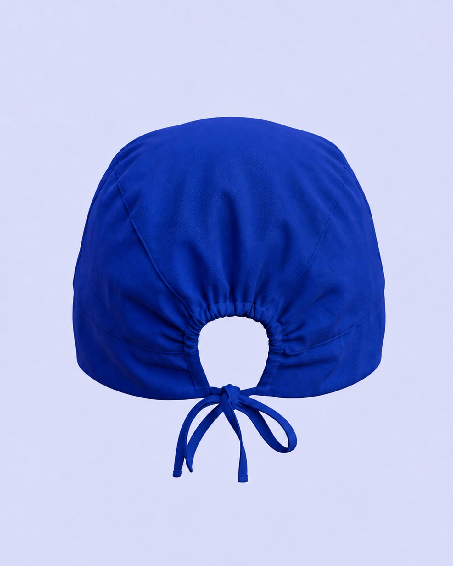 Premium Satin-Lined Scrub Cap Galaxy Blue