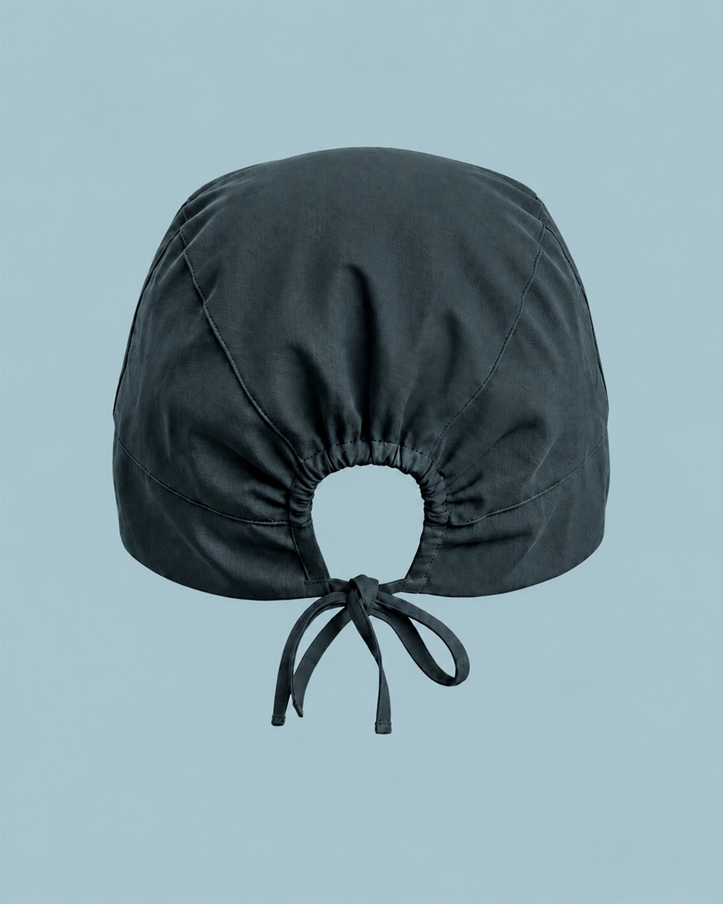 Premium Satin-Lined Scrub Cap Dark Harbor