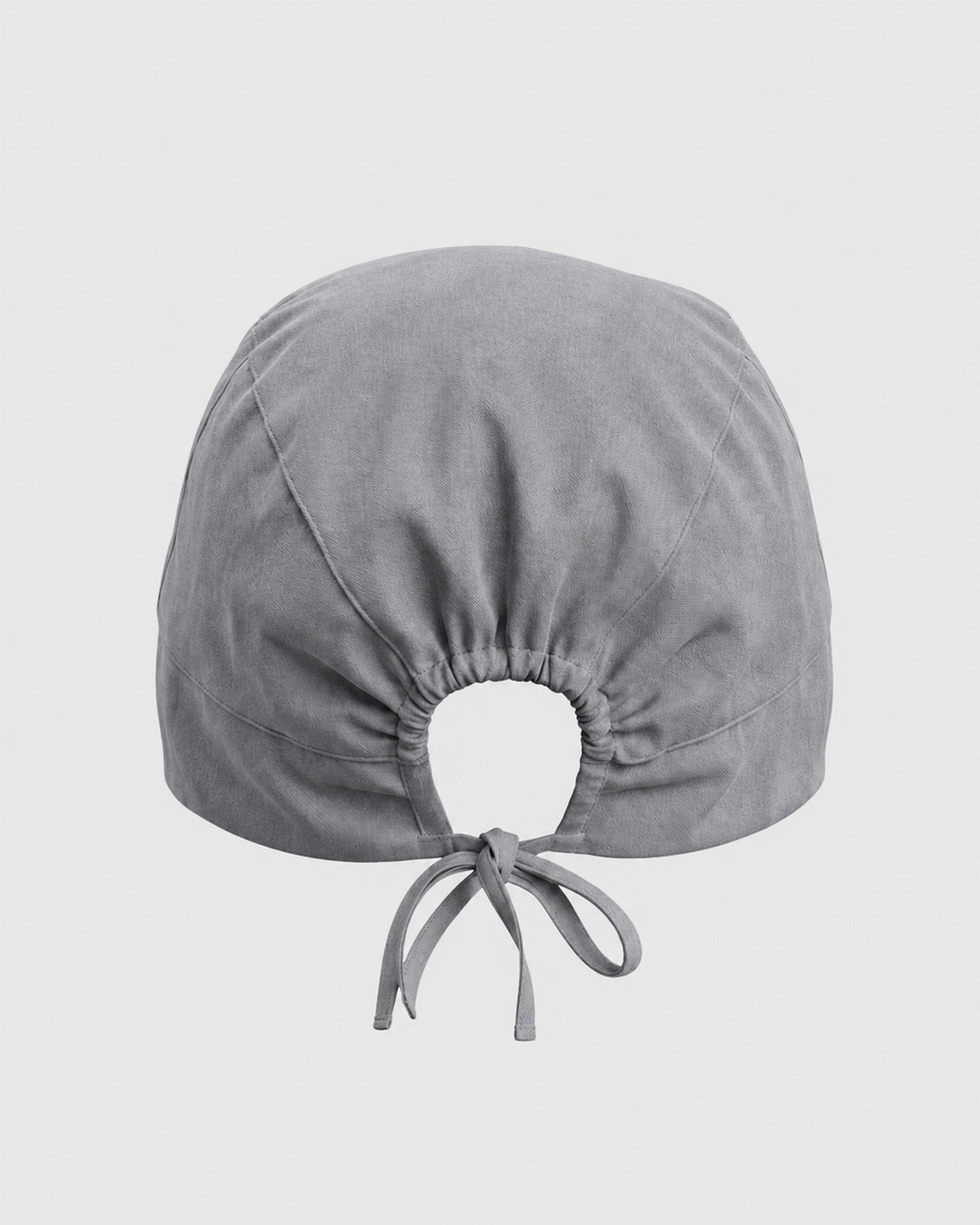Premium Satin-Lined Scrub Cap Heather Gray