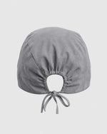 Premium Satin-Lined Scrub Cap Heather Gray