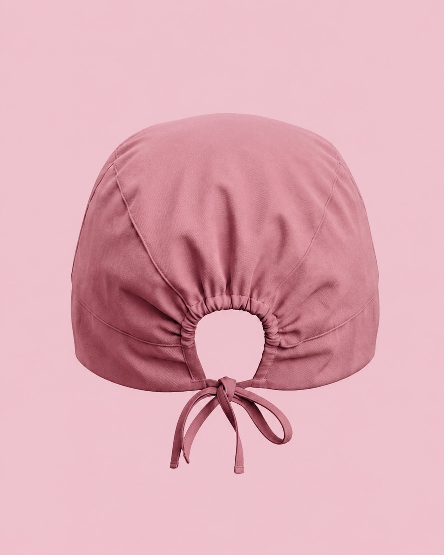 Premium Satin-Lined Scrub Cap Mauve
