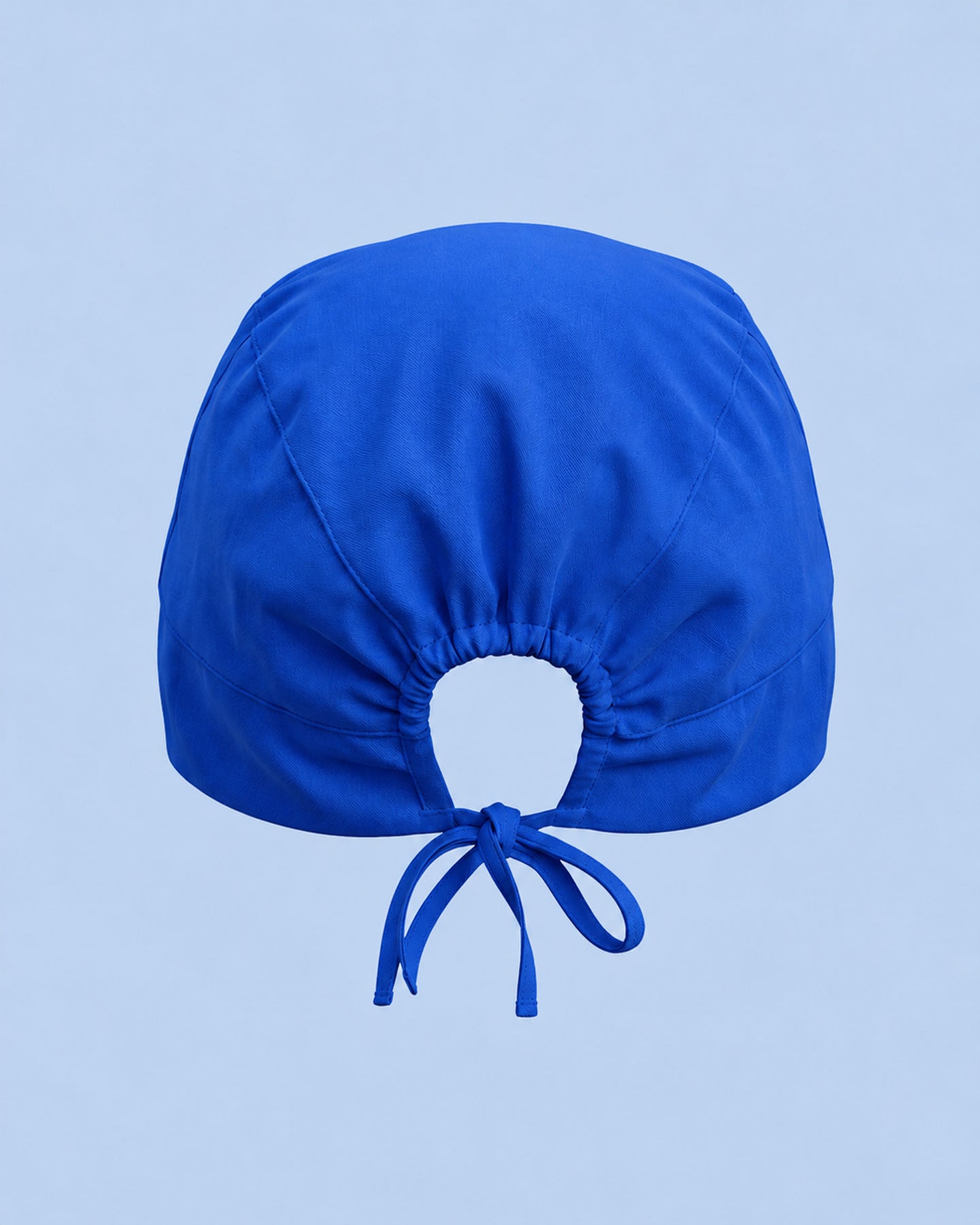 Premium Satin-Lined Scrub Cap Royal Blue