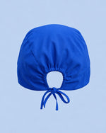 Premium Satin-Lined Scrub Cap Royal Blue